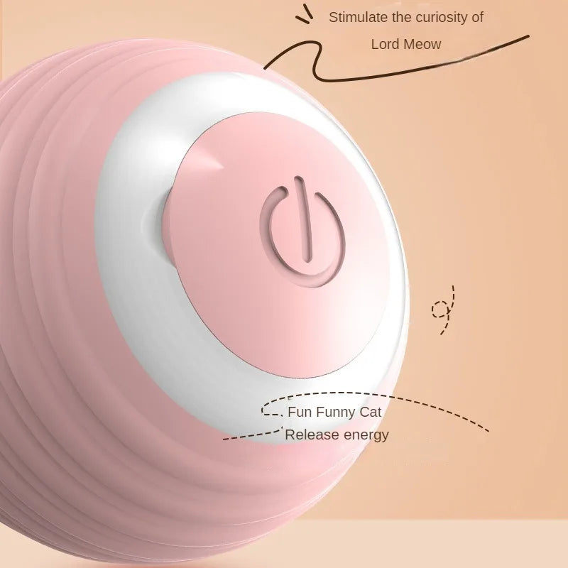 Automatic Moving Rolling Ball With LED