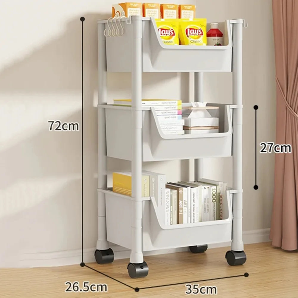 Portable Creative Kitchen Storage Rack