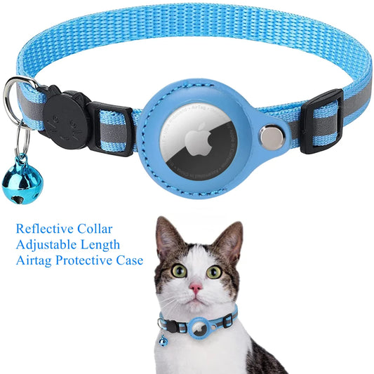 GPS Tracker Airtag Case Collar