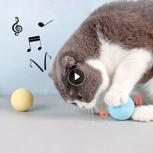 Interactive Ball Smart Cat Toys