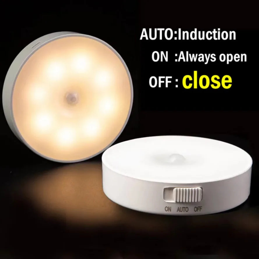 USB Night Light Motion Sensor