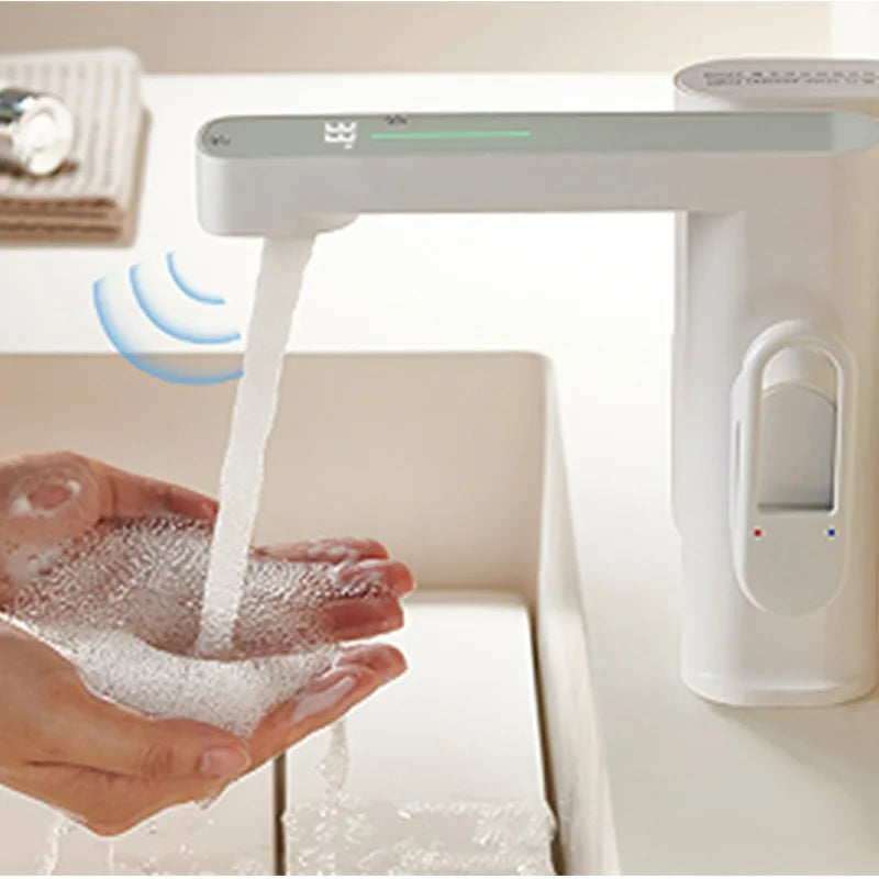 Digital Display Basin Faucet