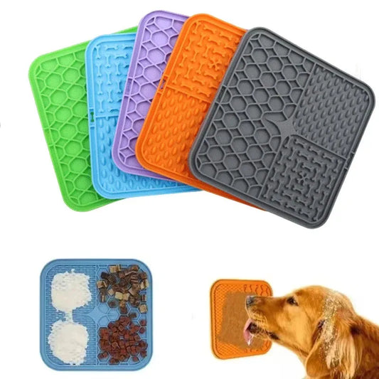 Pet Lick Silicone Mat