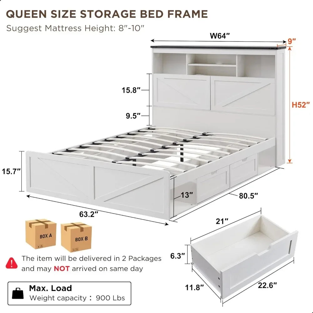 No Box Spring Needed Bed Frame