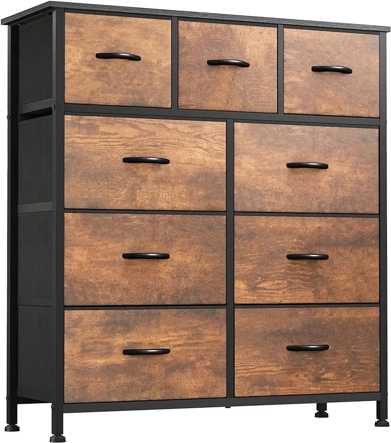 Dresser for Bedroom with 5/8/9 Drawers