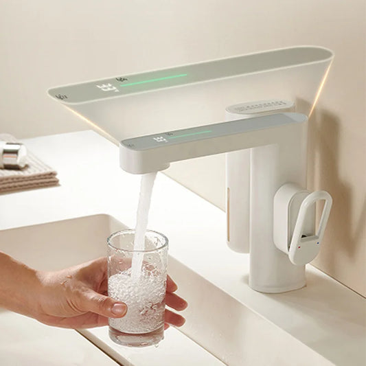 Digital Display Basin Faucet