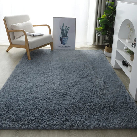 Modern Silk Wool Carpet Floor Mat