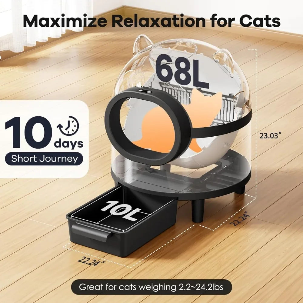 Self Cleaning Cat Litter Box