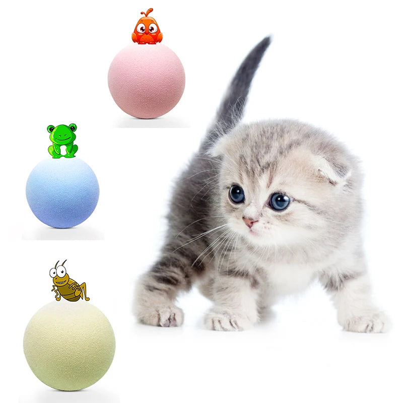 Interactive Ball Smart Cat Toys