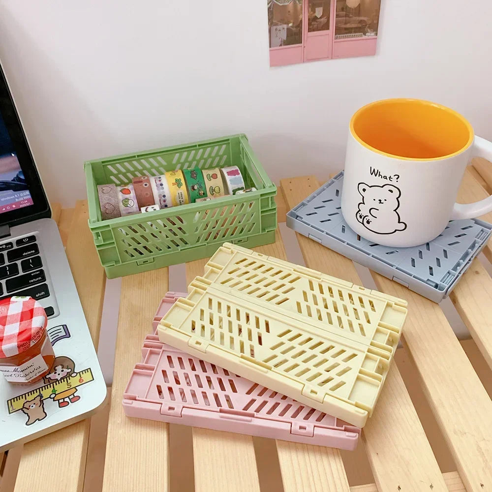 Foldable Plastic Stackable Holder