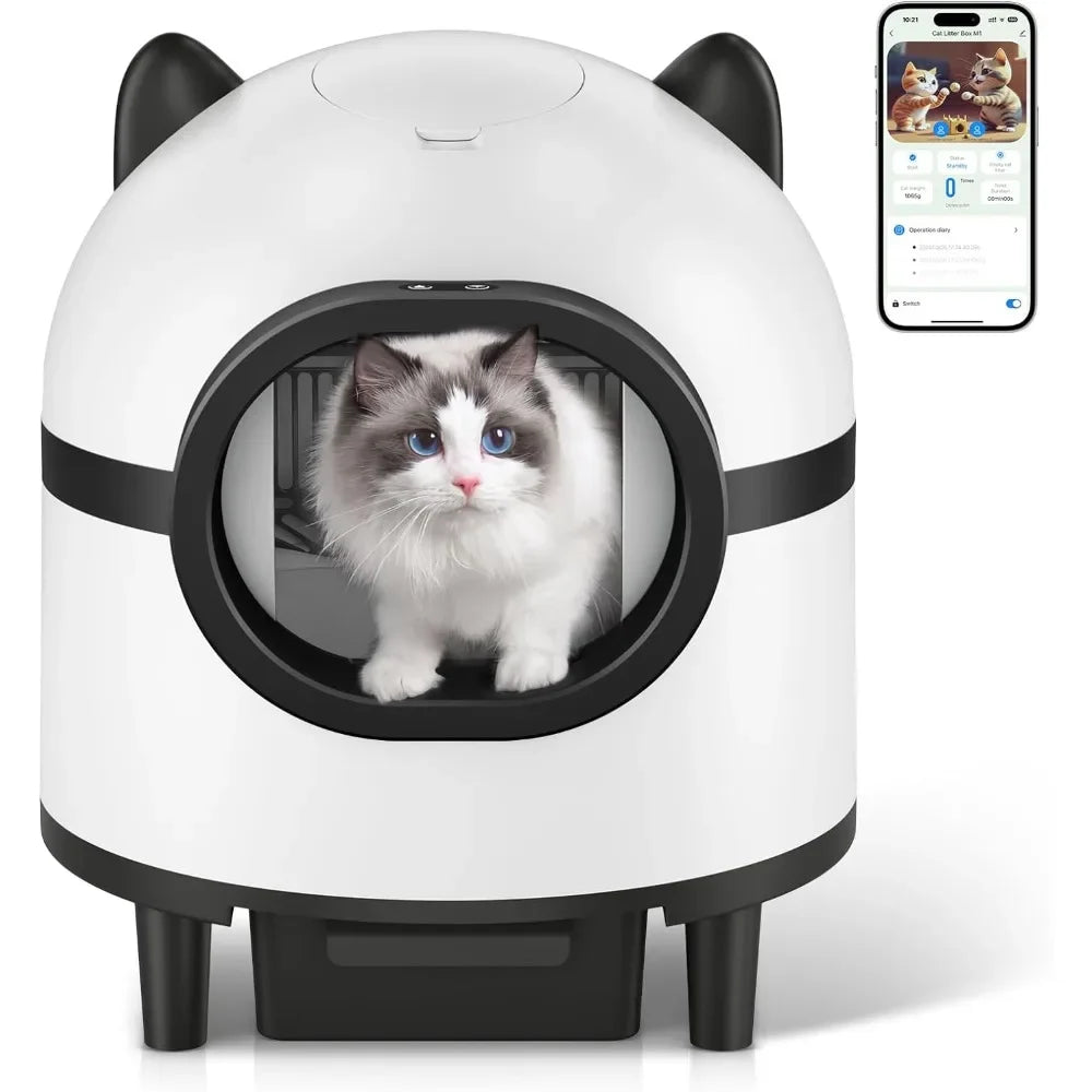 Self Cleaning Cat Litter Box