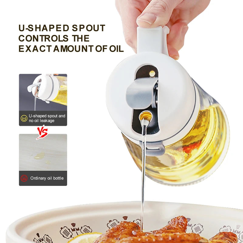 Oil Bottle Dispenser